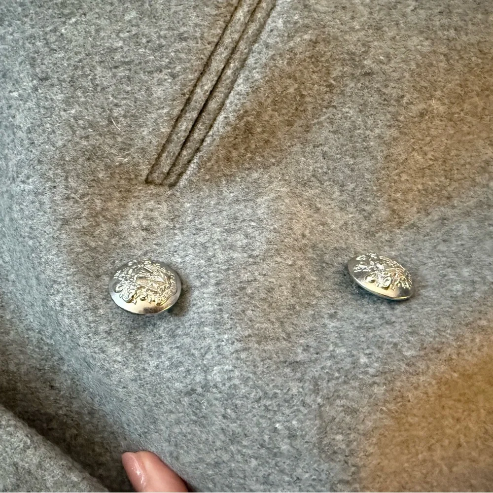 Veronica Beard | Oria Dickey Jacket | Gray | Sz. 4 - Picture 5 of 6